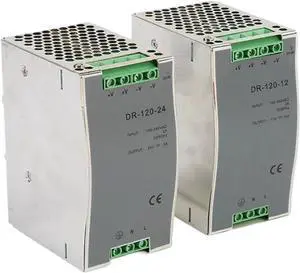 Switching Power Supply 12V 24V 48V 120W Din Rail Single Output for Industrial Led Light SMPS DR-120W Power Supplies(12V) Switching Power Supply 12V 24V 48V 120W Din Rail Single Output for Industrial Led Light SMPS DR-120W Power Supplies(12V)