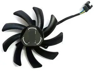 85MM 4PIN T129215SU RX6700 XT GPU Fans for XFX for RX 6700XT Fans for for Speeder for SWFT 309 for Radeon 6700 12GO Graphics Laptop Parts(1 Fan) 85MM 4PIN T129215SU RX6700 XT GPU Fans for XFX for RX 6700XT Fans for for Speeder for SWFT 309 for Radeon 6700 12GO Graphics Laptop Parts(1 Fan)