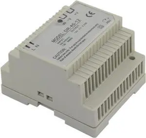 45W 12V 3.75A Single Output AC-DC Indoor Din Rail Switching Mode Power Supply DR-45-12 45W 12V 3.75A Single Output AC-DC Indoor Din Rail Switching Mode Power Supply DR-45-12