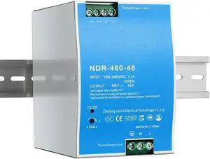 NDR Series Din Rail Switching Power Supply 12V 24V Power Supply 75W 120W 240W 110/220v AC-DC Voltage Stabilizer(NDR-480-48) NDR Series Din Rail Switching Power Supply 12V 24V Power Supply 75W 120W 240W 110/220v AC-DC Voltage Stabilizer(NDR-480-48)