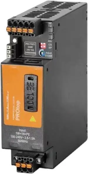 Switching Power Supply PRO TOP1 240W 24V 10A 2466880000 Switching Power Supply PRO TOP1 240W 24V 10A 2466880000