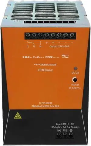 Switching Power Supply PRO MAX 480W 24V 20A 1478140000 Switching Power Supply PRO MAX 480W 24V 20A 1478140000