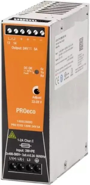 Arionyx Switching Power Supply 1469530000 PRO ECO3 120W 24V 5A Arionyx Switching Power Supply 1469530000 PRO ECO3 120W 24V 5A