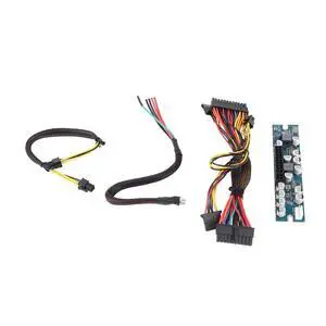 300W 12V PC Power Supply, Computer PSU with 24Pin ATX Cable, Industrial for ITX and 1U, Over Voltage and Short Circuit Protection 300W 12V PC Power Supply, Computer PSU with 24Pin ATX Cable, Industrial for ITX and 1U, Over Voltage and Short Circuit Protection