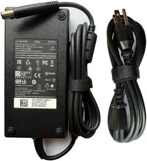 180W Laptop Charger fit for Original Dell Precision 7510 7520 7530 M4600 M4700 M4800 FA180PM111 HA180PM180 cn-00mfk9 DW5G3 / 450-BFWX 19.5V 9.23A 180W Laptop Charger fit for Original Dell Precision 7510 7520 7530 M4600 M4700 M4800 FA180PM111 HA180PM180 cn-00mfk9 DW5G3 / 450-BFWX 19.5V 9.23A