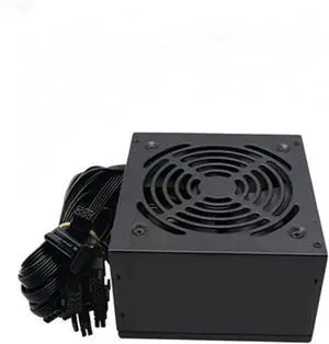 Compatible 400W ATX PC Power Supply, Black Quiet 120mm Fan 24pin 12V PSU for Gaming Desktop Computer Compatible 400W ATX PC Power Supply, Black Quiet 120mm Fan 24pin 12V PSU for Gaming Desktop Computer