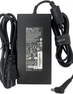 Genuine 135W 5.5x1.7mm Laptop Charger for Acer Nitro 5 Nitro 7 Aspire VX Aspire 7 Compatible with Delta ADP-135NB B Replacement Genuine 135W 5.5x1.7mm Laptop Charger for Acer Nitro 5 Nitro 7 Aspire VX Aspire 7 Compatible with Delta ADP-135NB B Replacement