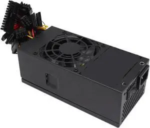 Compatible 400W TFX Power Supply, Active PFC TFX PSU for Small Desktop PC Compact Computer Case Compatible 400W TFX Power Supply, Active PFC TFX PSU for Small Desktop PC Compact Computer Case