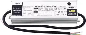LED Power Supply HLG-120H-C HLG-120H-C350A HLG-120H-C500A HLG-120H-C700A HLG-120H-C1050A HLG-120H-C1400A 120W(HLG-120H-C1400A) LED Power Supply HLG-120H-C HLG-120H-C350A HLG-120H-C500A HLG-120H-C700A HLG-120H-C1050A HLG-120H-C1400A 120W(HLG-120H-C1400A)