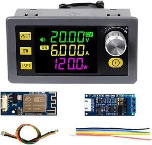 SK120 Adjustable Voltage Regulator Step-up Step-Down Power Supply Constant Voltage Constant Current Solar Charging Module(with WiFi and 485) SK120 Adjustable Voltage Regulator Step-up Step-Down Power Supply Constant Voltage Constant Current Solar Charging Module(with WiFi and 485)