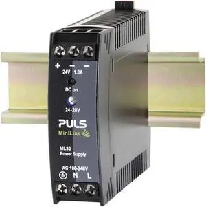 ML30.241 | PULS DIN-Rail Power Supply, 1-Phase, 1.3A, 30 WATT, 24-28DC ML30.241 | PULS DIN-Rail Power Supply, 1-Phase, 1.3A, 30 WATT, 24-28DC