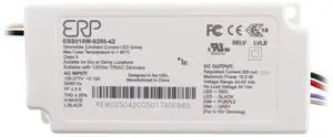 ERP ESS010W-0250-42-Z1 LED Power Supplies 10.5W 24-42V 250mA CC Tri-Mode Dim ERP ESS010W-0250-42-Z1 LED Power Supplies 10.5W 24-42V 250mA CC Tri-Mode Dim