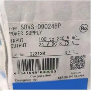 S8VS-09024BP Switching Power Supply S8VS09024BP Sealed in Box 1 Year Warranty S8VS-09024BP Switching Power Supply S8VS09024BP Sealed in Box 1 Year Warranty