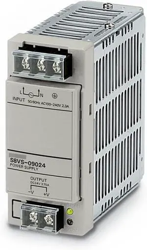 S8VS-09024-F Switching Power Supply S8VS09024F Sealed in Box 1 Year Warranty S8VS-09024-F Switching Power Supply S8VS09024F Sealed in Box 1 Year Warranty