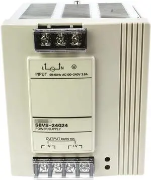 S8VS-24024 Switching Power Supply S8VS24024 Sealed in Box 1 Year Warranty S8VS-24024 Switching Power Supply S8VS24024 Sealed in Box 1 Year Warranty