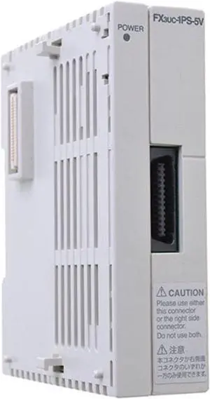 FX3UC-1PS-5V Expansion Power Supply Unit FX3UC1PS5V Sealed in Box 1 Year Warranty FX3UC-1PS-5V Expansion Power Supply Unit FX3UC1PS5V Sealed in Box 1 Year Warranty