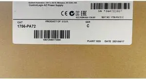 Compatible for 1756-PA72 SER C AC Power Supply AB 1756PA72 Compatible for 1756-PA72 SER C AC Power Supply AB 1756PA72