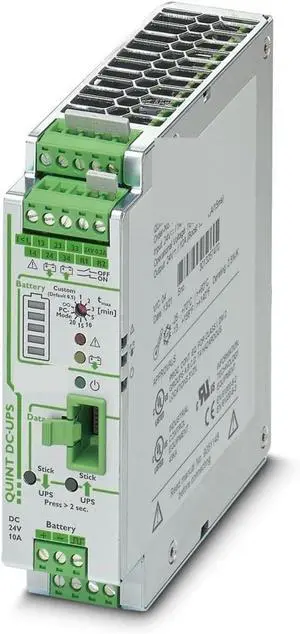 Switching Power Supply Uninterruptible Power Supply Quint-UPS/ 24DC/ 24DC/10 2320225 for Industrial Automation Energy Switching Power Supply Uninterruptible Power Supply Quint-UPS/ 24DC/ 24DC/10 2320225 for Industrial Automation Energy