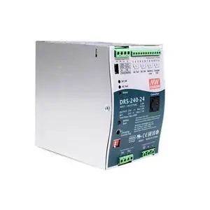 DRS-240 All-in-one Intelligent Security Power Supply 240w 12v 24v 36v 48v AC DC Power Units with DC UPS Battery Charger(DRS-240-12) DRS-240 All-in-one Intelligent Security Power Supply 240w 12v 24v 36v 48v AC DC Power Units with DC UPS Battery Charger(DRS-240-12)