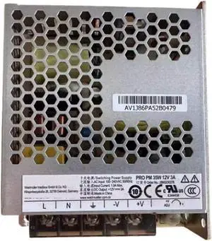 Power Supply PRO PM 35W 12V 3A 2660200278 Power Supply PRO PM 35W 12V 3A 2660200278