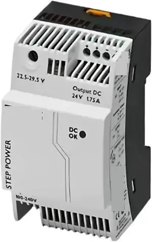 Power Supply 2868648 Step-PS/ 1AC/24DC/1.75 Uninterruptible Power Supply Power Supply 2868648 Step-PS/ 1AC/24DC/1.75 Uninterruptible Power Supply