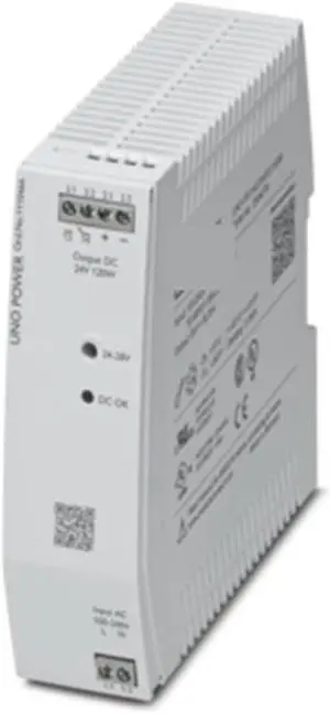 Power Supply UNO2-PS/1AC/24DC/120W 1110466 Power Supply UNO2-PS/1AC/24DC/120W 1110466