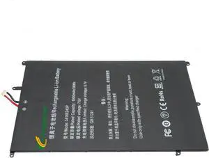 34168243P Laptop Battery B08R8R56S1 Replacement for Bmax X15 5.6" FHD Laptop 7.6V 5000mAh 38Wh 34168243P Laptop Battery B08R8R56S1 Replacement for Bmax X15 5.6" FHD Laptop 7.6V 5000mAh 38Wh