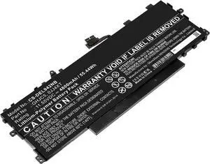 Replacement Battery for DEL'L Latitude 9420 2-in-1,PN:0JJ4XT,GHJC5,4800mAh Replacement Battery for DEL'L Latitude 9420 2-in-1,PN:0JJ4XT,GHJC5,4800mAh