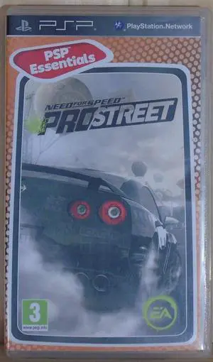 Need for Speed: Pro Street - Essentials Edition (Sony PSP) Need for Speed: Pro Street - Essentials Edition (Sony PSP)