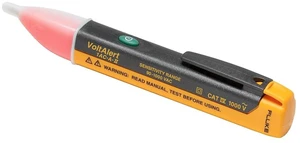 Fluke 1AC II VoltAlert Non-Contact Voltage Tester, Pocket-Sized, 90-1000V AC, Audible Beeper, CAT IV Rating Fluke 1AC II VoltAlert Non-Contact Voltage Tester, Pocket-Sized, 90-1000V AC, Audible Beeper, CAT IV Rating
