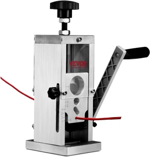 VEVOR Manual Wire Stripping Machine,0.06-1.57 in Copper Stripper with Hand Crank or Drill Powered, Visible Stripping Depth Reference, Portable Aluminum Frame Wire Peeler for Scrap Copper Recycling VEVOR Manual Wire Stripping Machine,0.06-1.57 in Copper Stripper with Hand Crank or Drill Powered, Visible Stripping Depth Reference, Portable Aluminum Frame Wire Peeler for Scrap Copper Recycling