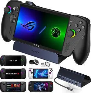 iVANKY ROG Xbox Ally X (2025)/ROG Ally Dock, 8-in-1 Docking Station 4K@144Hz for ASUS ROG Ally X/Valve Steam Deck OLED/Legion Go 2/S, HDMI 2.1, 1Gbps Ethernet, 3*USB-A 3.0, 100W Charge iVANKY ROG Xbox Ally X (2025)/ROG Ally Dock, 8-in-1 Docking Station 4K@144Hz for ASUS ROG Ally X/Valve Steam Deck OLED/Legion Go 2/S, HDMI 2.1, 1Gbps Ethernet, 3*USB-A 3.0, 100W Charge