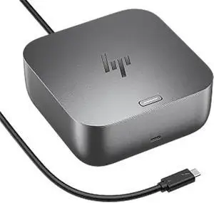 HP USB-C 100W G6 Dock (9X3V1U) - for Display Screen, Notebook HP USB-C 100W G6 Dock (9X3V1U) - for Display Screen, Notebook