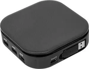 USB-C Dual HDMI Travel Docking Station with 80W FRS Pass-Thru USB-C Dual HDMI Travel Docking Station with 80W FRS Pass-Thru