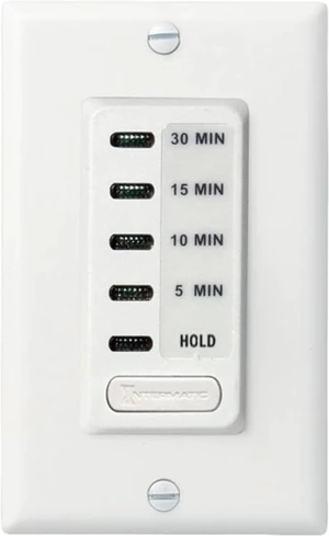 Intermatic EC200WK - Efficient Control, Silent Operation, Versatile Applications - 5/10/15/30 Minute Countdown Timer Intermatic EC200WK - Efficient Control, Silent Operation, Versatile Applications - 5/10/15/30 Minute Countdown Timer