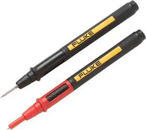 Fluke TP175 TwistGuard Test Probe, 1000V Voltage, 10A Current, 2mm Tip Diameter Fluke TP175 TwistGuard Test Probe, 1000V Voltage, 10A Current, 2mm Tip Diameter