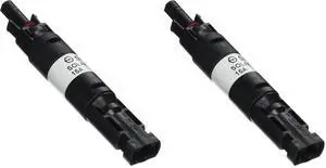 Renogy 15A MC4 Waterproof in-Line Fuse Holder w/Fuse, Black (Pack of 2) Renogy 15A MC4 Waterproof in-Line Fuse Holder w/Fuse, Black (Pack of 2)