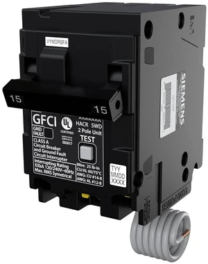 Siemens Q230GF 30 Amp 2-Pole Ground Fault Circuit Breaker (GFCI) Circuit Breaker Replaces QF230A Siemens Q230GF 30 Amp 2-Pole Ground Fault Circuit Breaker (GFCI) Circuit Breaker Replaces QF230A