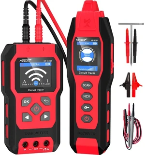 NOYAFA NF-8301 Circuit Tracer - Underground Circuit Breaker Finder & Digital Multimeter, 8 Level Sensitivity Adjustment, Rechargeable Wire Tracer for Fuses, Irrigation, Wall Wires NOYAFA NF-8301 Circuit Tracer - Underground Circuit Breaker Finder & Digital Multimeter, 8 Level Sensitivity Adjustment, Rechargeable Wire Tracer for Fuses, Irrigation, Wall Wires