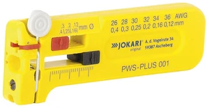 Jokari 40026 PWS-Plus 003 Adjustable Mini-Precision Stripping Tool for Cable Stripping, 28-18 AWG (0.30-1.00mm) Jokari 40026 PWS-Plus 003 Adjustable Mini-Precision Stripping Tool for Cable Stripping, 28-18 AWG (0.30-1.00mm)