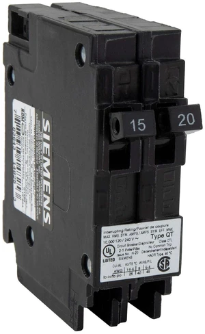 RecPro RV Circuit Breaker 15-20 Amp Q1520 | Camper Breaker Replacement (1 Pack) RecPro RV Circuit Breaker 15-20 Amp Q1520 | Camper Breaker Replacement (1 Pack)