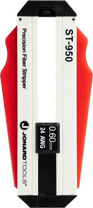 Jonard Tools ST-950 Precision Fiber Optic Stripper (600-1100 Micron) Jonard Tools ST-950 Precision Fiber Optic Stripper (600-1100 Micron)