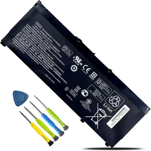 52.5Wh SR03XL SR04XL L08855-855 Battery Replacement for Hp Pavilion 15-CX 15-cx0xxx 15-cx0058wm 15-cx0056wm Envy X360 15-CN 15-CP 17-BW 15-cx0xxx Series SR03052XL L08934-2C1 L08934-1B1 52.5Wh SR03XL SR04XL L08855-855 Battery Replacement for Hp Pavilion 15-CX 15-cx0xxx 15-cx0058wm 15-cx0056wm Envy X360 15-CN 15-CP 17-BW 15-cx0xxx Series SR03052XL L08934-2C1 L08934-1B1