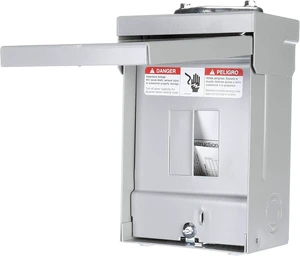 Siemens W0204ML1060U 60 Amp Outdoor Circuit Breaker Enclosure, Grey Siemens W0204ML1060U 60 Amp Outdoor Circuit Breaker Enclosure, Grey