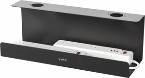 VIVO Under Desk 17 inch Extra Deep Cable Management Tray, Power Strip Holder, Cord Organizer, Wire Tamer for Office and Home, Black, DESK-AC16-1C VIVO Under Desk 17 inch Extra Deep Cable Management Tray, Power Strip Holder, Cord Organizer, Wire Tamer for Office and Home, Black, DESK-AC16-1C