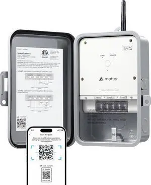 DEWENWILS Matter Smart Pool Pump Timer, 120V 2HP 40A, Metal Enclosure, Heavy Duty Timer Switch for Pool, Water Heater, Works with Apple HomeKit, Amazon Alexa, Google Home, SmartThings, ETL Listed DEWENWILS Matter Smart Pool Pump Timer, 120V 2HP 40A, Metal Enclosure, Heavy Duty Timer Switch for Pool, Water Heater, Works with Apple HomeKit, Amazon Alexa, Google Home, SmartThings, ETL Listed