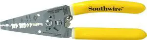 Southwire Tools & Equipment SNM1214 12-14 AWG Ergonomic Handles NM Cable Wire Stripper/Cutter Southwire Tools & Equipment SNM1214 12-14 AWG Ergonomic Handles NM Cable Wire Stripper/Cutter
