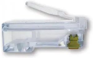 Platinum Tools 100010C EZ-RJ45 Cat6 Connector. 50/ for Ethernet Cable Termination Platinum Tools 100010C EZ-RJ45 Cat6 Connector. 50/ for Ethernet Cable Termination