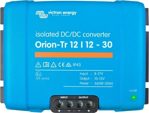 Victron Energy Orion-Tr IP43 12/12-Volt 30 amp 360-Watt DC-DC Converter, Isolated Victron Energy Orion-Tr IP43 12/12-Volt 30 amp 360-Watt DC-DC Converter, Isolated