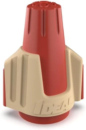 Ideal 30-644J Twister Pro 344 Wire Connector, Red/Yellow, Jar of 500 Ideal 30-644J Twister Pro 344 Wire Connector, Red/Yellow, Jar of 500